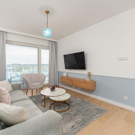 Polanki Aqua Apartamenty Nielimitowany Dostep Do Basenow Parking Free Kołobrzeg Esterno foto
