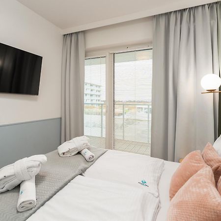Polanki Aqua Apartamenty Nielimitowany Dostep Do Basenow Parking Free Kołobrzeg Esterno foto