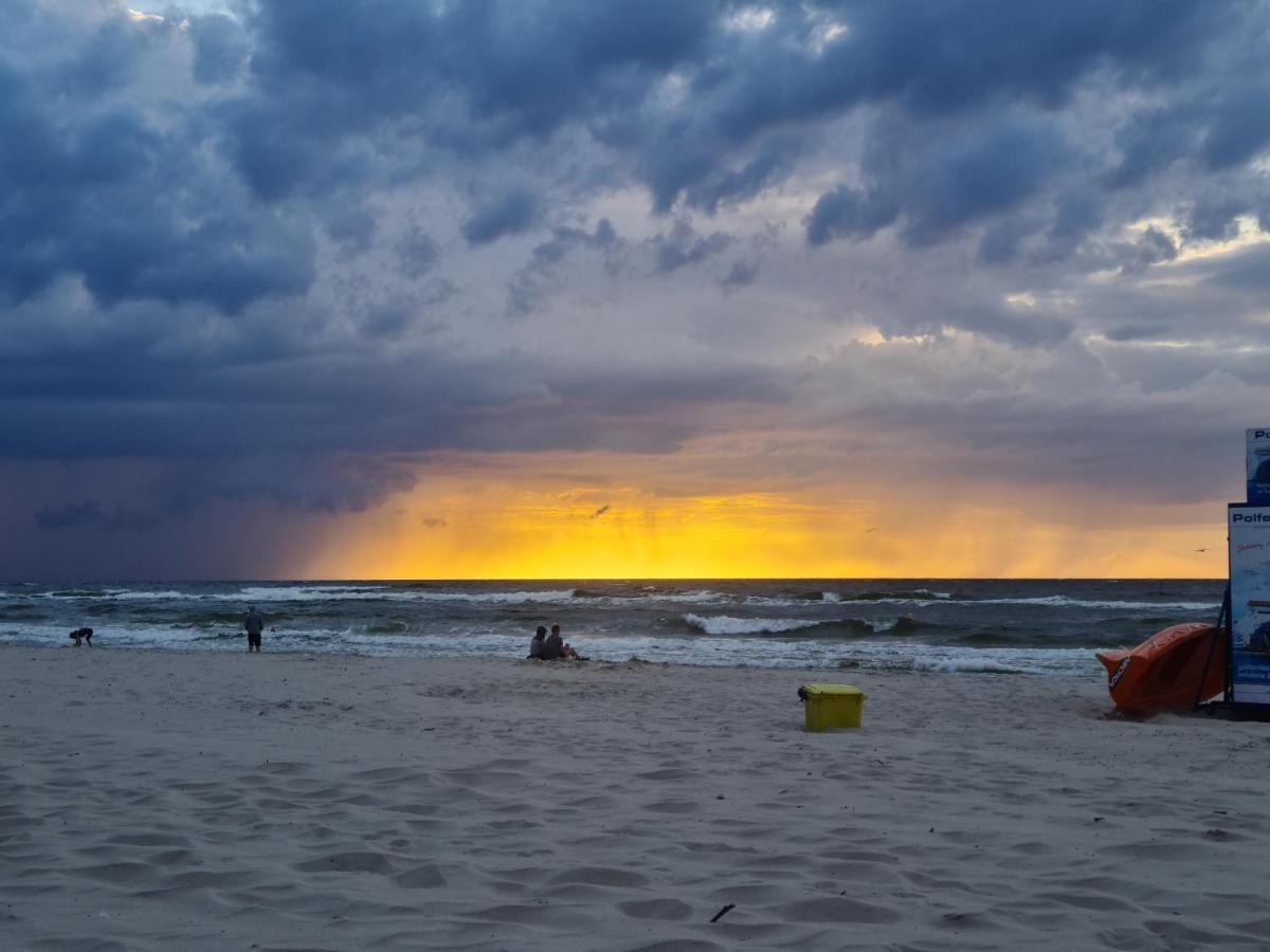 Polanki Aqua Apartamenty Nielimitowany Dostep Do Basenow Parking Free Kołobrzeg Esterno foto