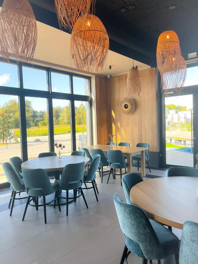 Polanki Aqua Apartamenty Nielimitowany Dostep Do Basenow Parking Free Kołobrzeg Esterno foto