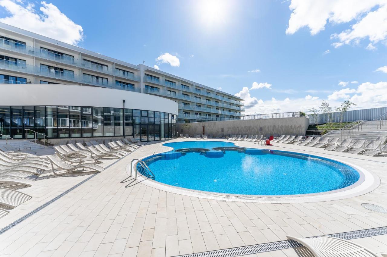 Polanki Aqua Apartamenty Nielimitowany Dostep Do Basenow Parking Free Kołobrzeg Esterno foto