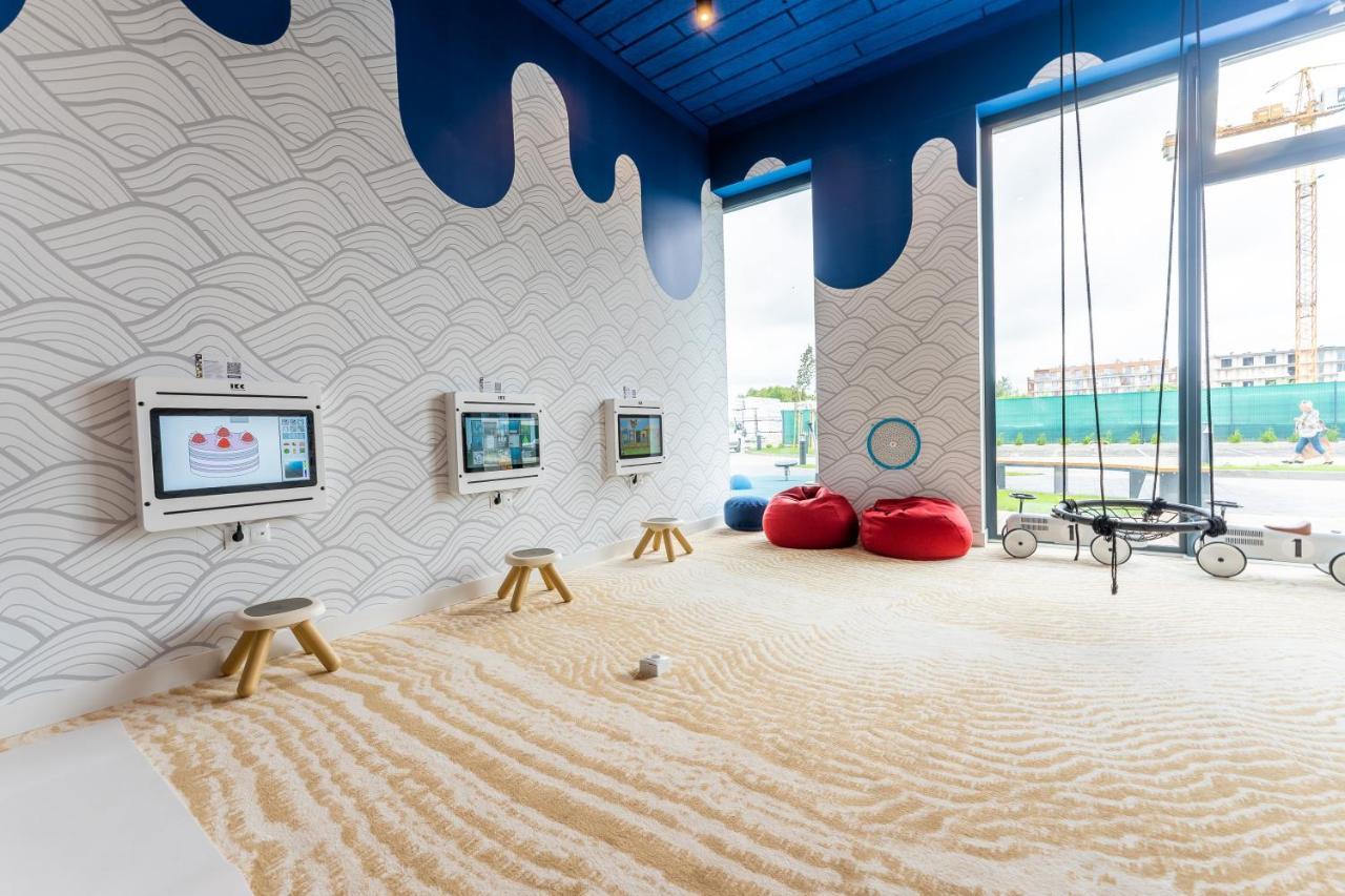 Polanki Aqua Apartamenty Nielimitowany Dostep Do Basenow Parking Free Kołobrzeg Esterno foto