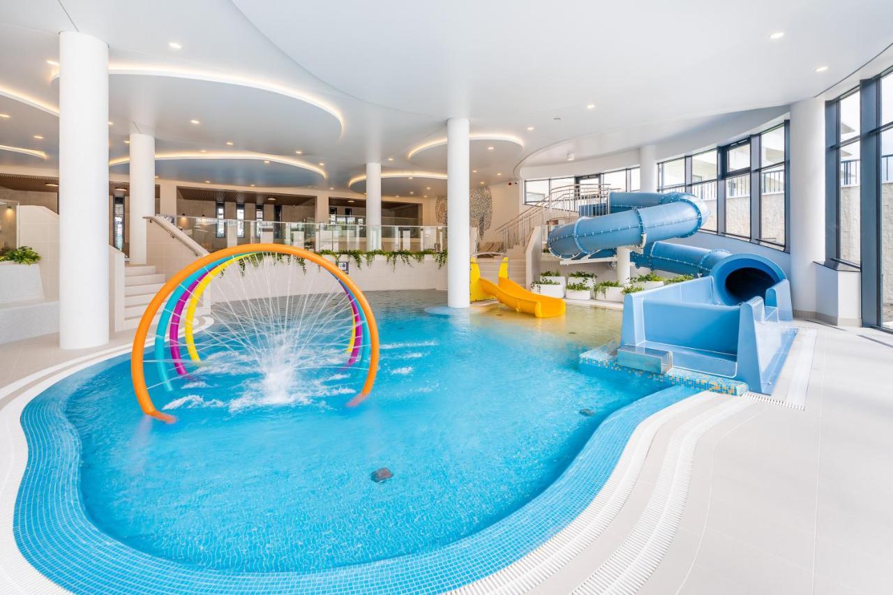 Polanki Aqua Apartamenty Nielimitowany Dostep Do Basenow Parking Free Kołobrzeg Esterno foto