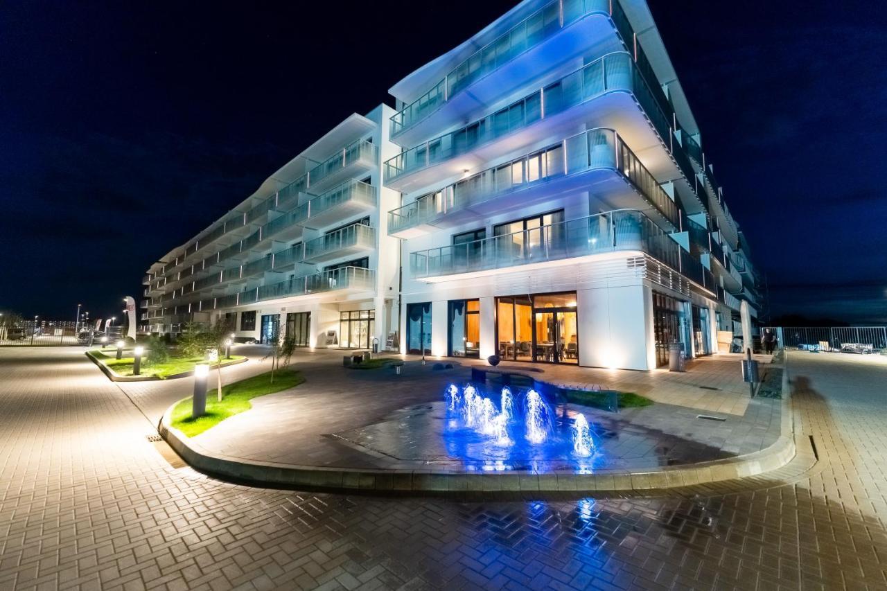 Polanki Aqua Apartamenty Nielimitowany Dostep Do Basenow Parking Free Kołobrzeg Esterno foto
