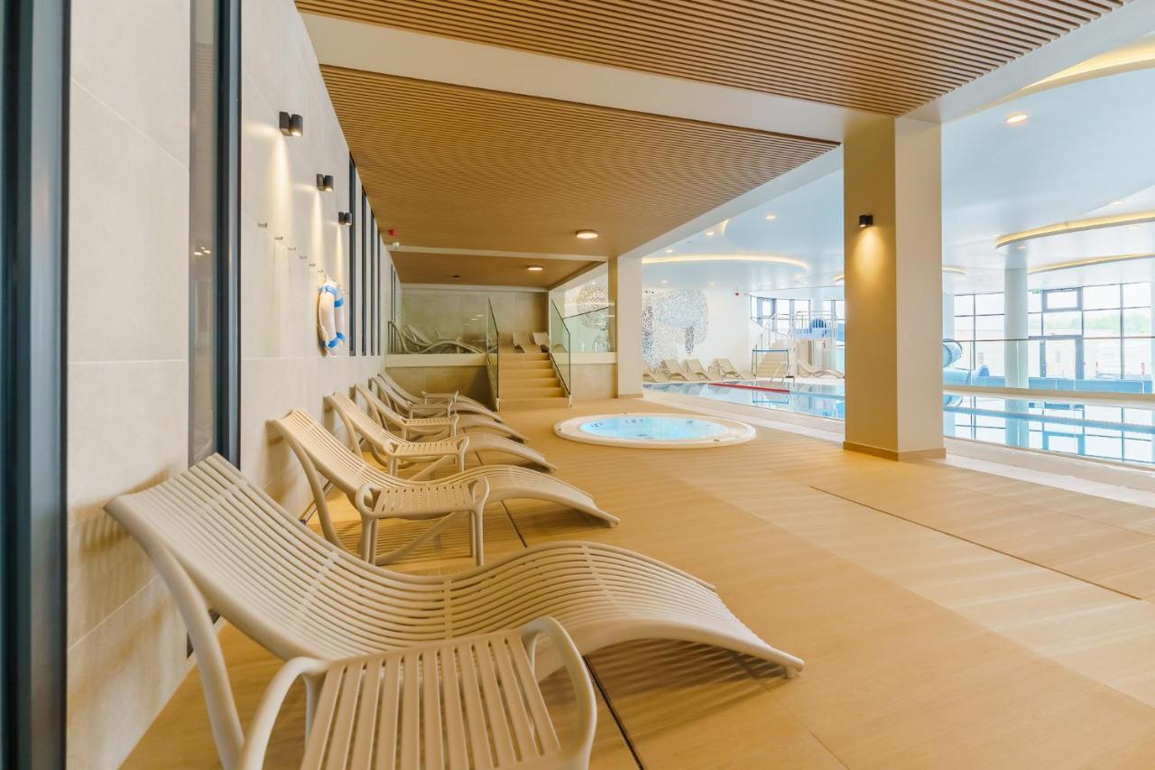 Polanki Aqua Apartamenty Nielimitowany Dostep Do Basenow Parking Free Kołobrzeg Esterno foto
