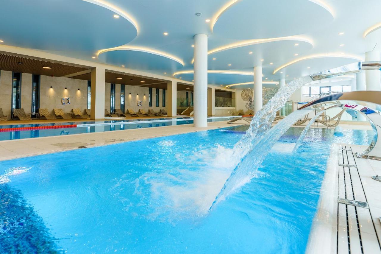 Polanki Aqua Apartamenty Nielimitowany Dostep Do Basenow Parking Free Kołobrzeg Esterno foto