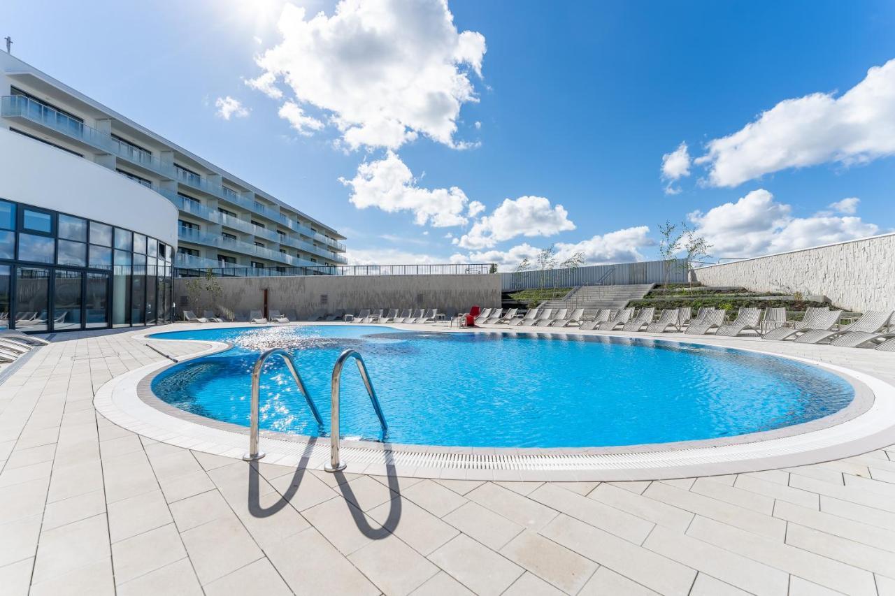 Polanki Aqua Apartamenty Nielimitowany Dostep Do Basenow Parking Free Kołobrzeg Esterno foto