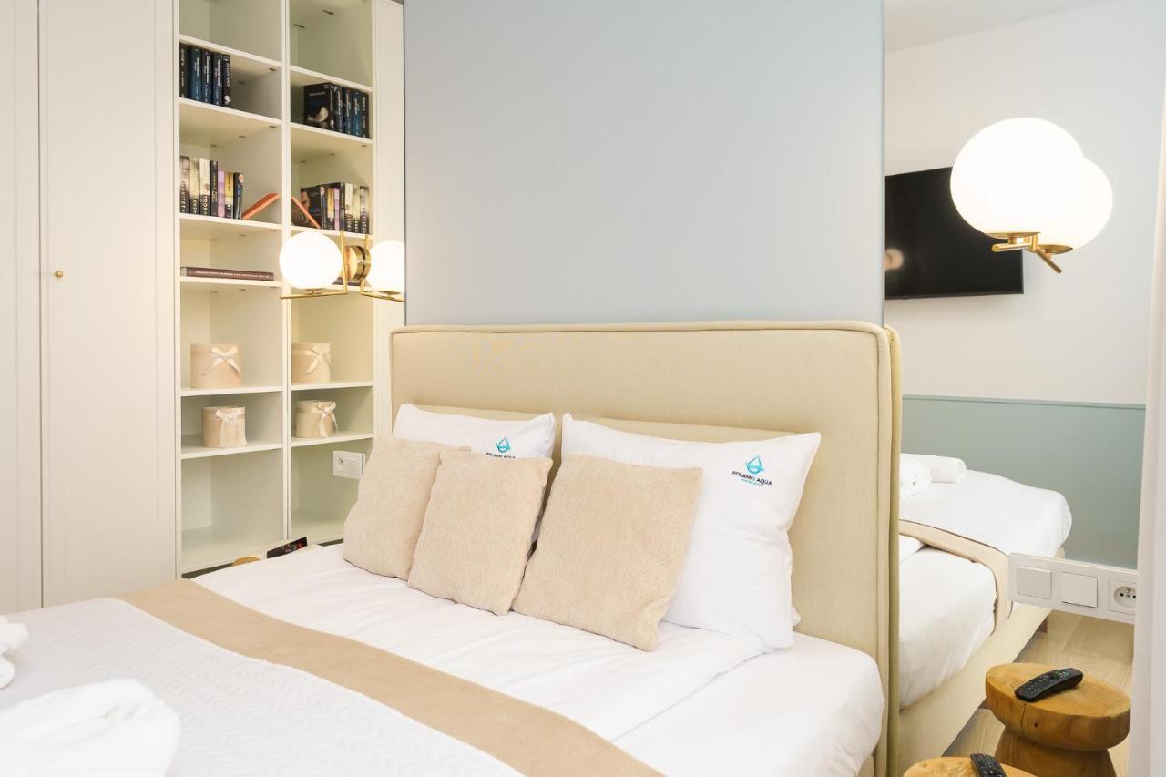 Polanki Aqua Apartamenty Nielimitowany Dostep Do Basenow Parking Free Kołobrzeg Esterno foto