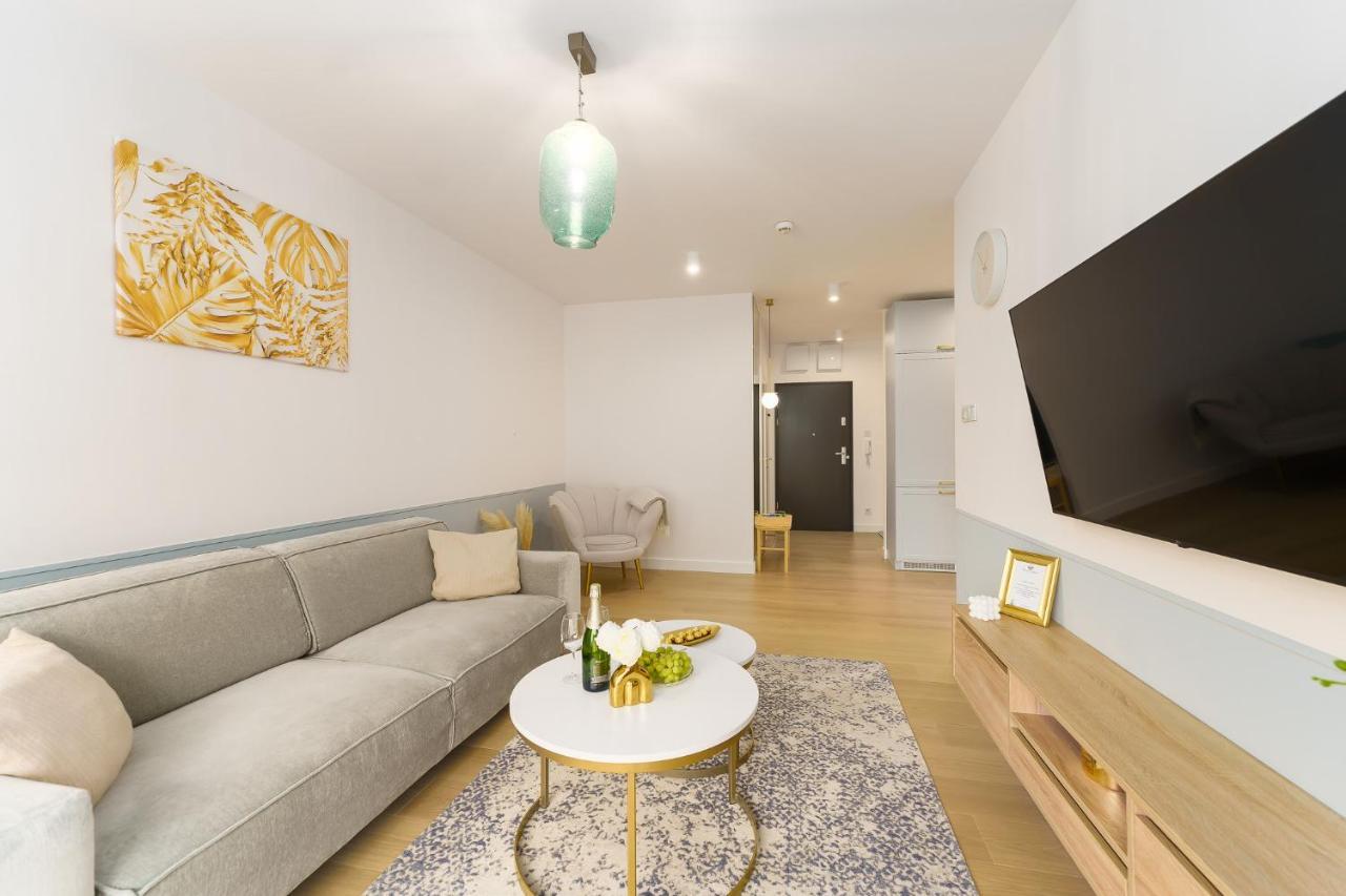 Polanki Aqua Apartamenty Nielimitowany Dostep Do Basenow Parking Free Kołobrzeg Esterno foto
