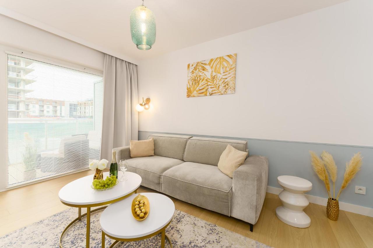 Polanki Aqua Apartamenty Nielimitowany Dostep Do Basenow Parking Free Kołobrzeg Esterno foto