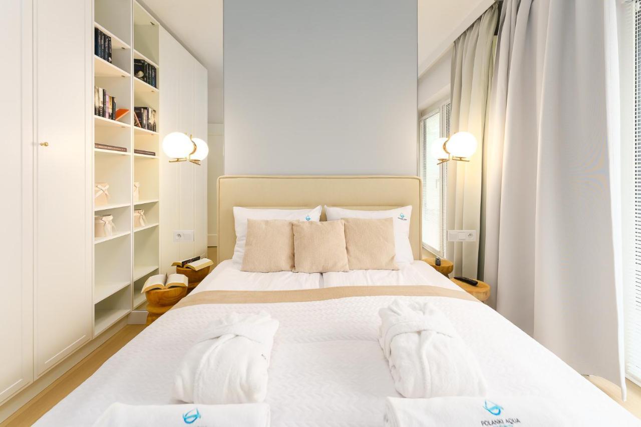 Polanki Aqua Apartamenty Nielimitowany Dostep Do Basenow Parking Free Kołobrzeg Esterno foto