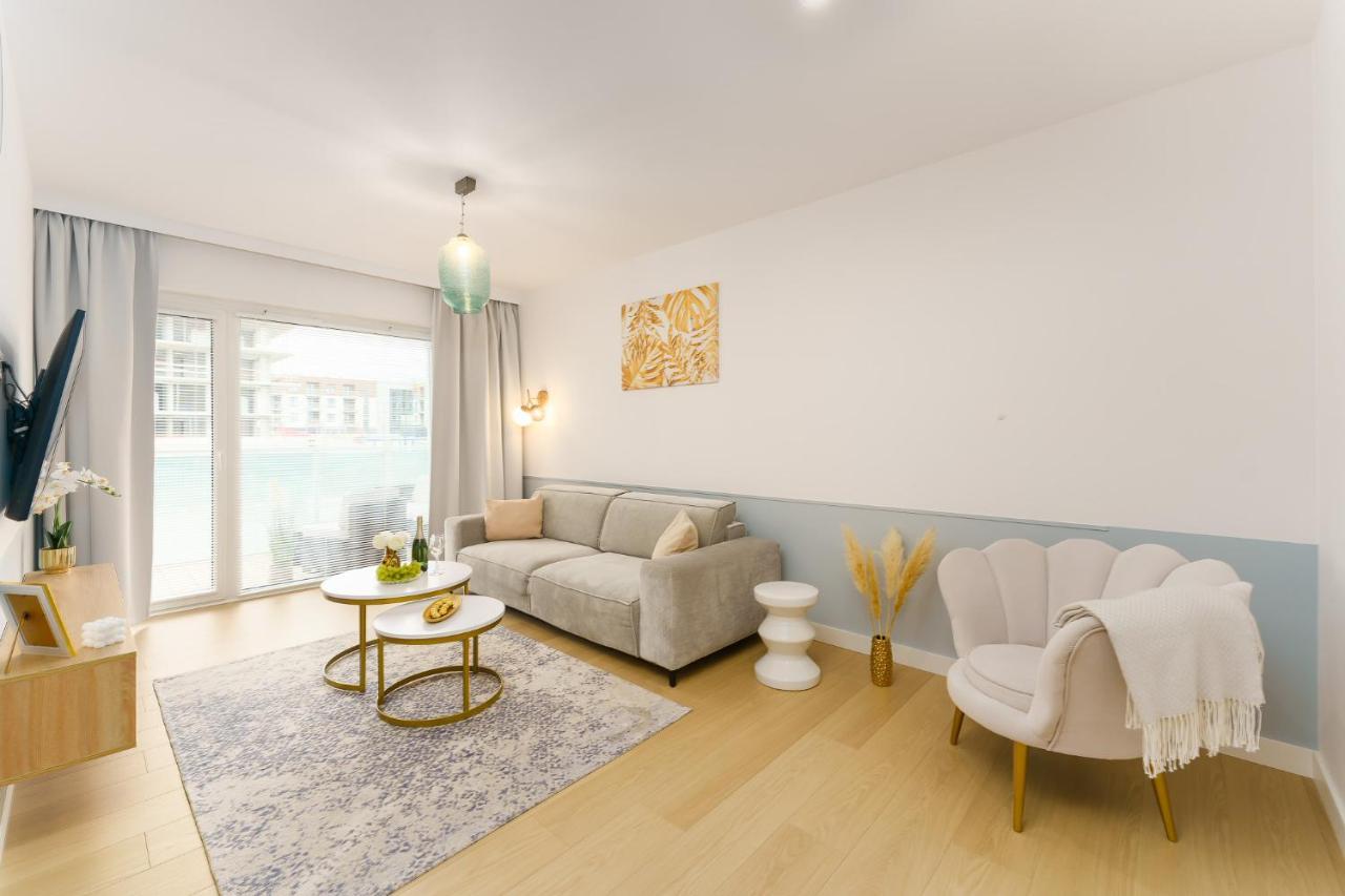 Polanki Aqua Apartamenty Nielimitowany Dostep Do Basenow Parking Free Kołobrzeg Esterno foto