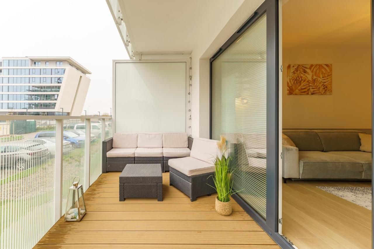 Polanki Aqua Apartamenty Nielimitowany Dostep Do Basenow Parking Free Kołobrzeg Esterno foto