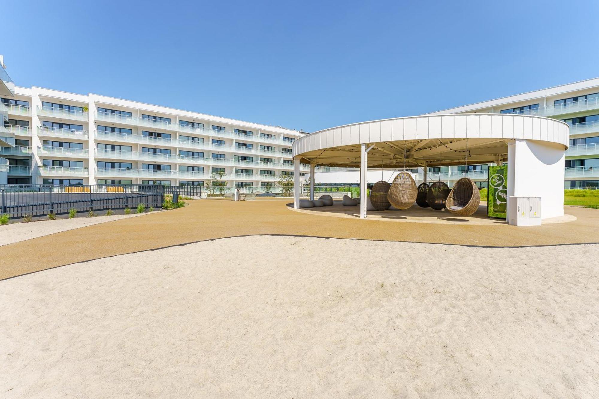 Polanki Aqua Apartamenty Nielimitowany Dostep Do Basenow Parking Free Kołobrzeg Esterno foto