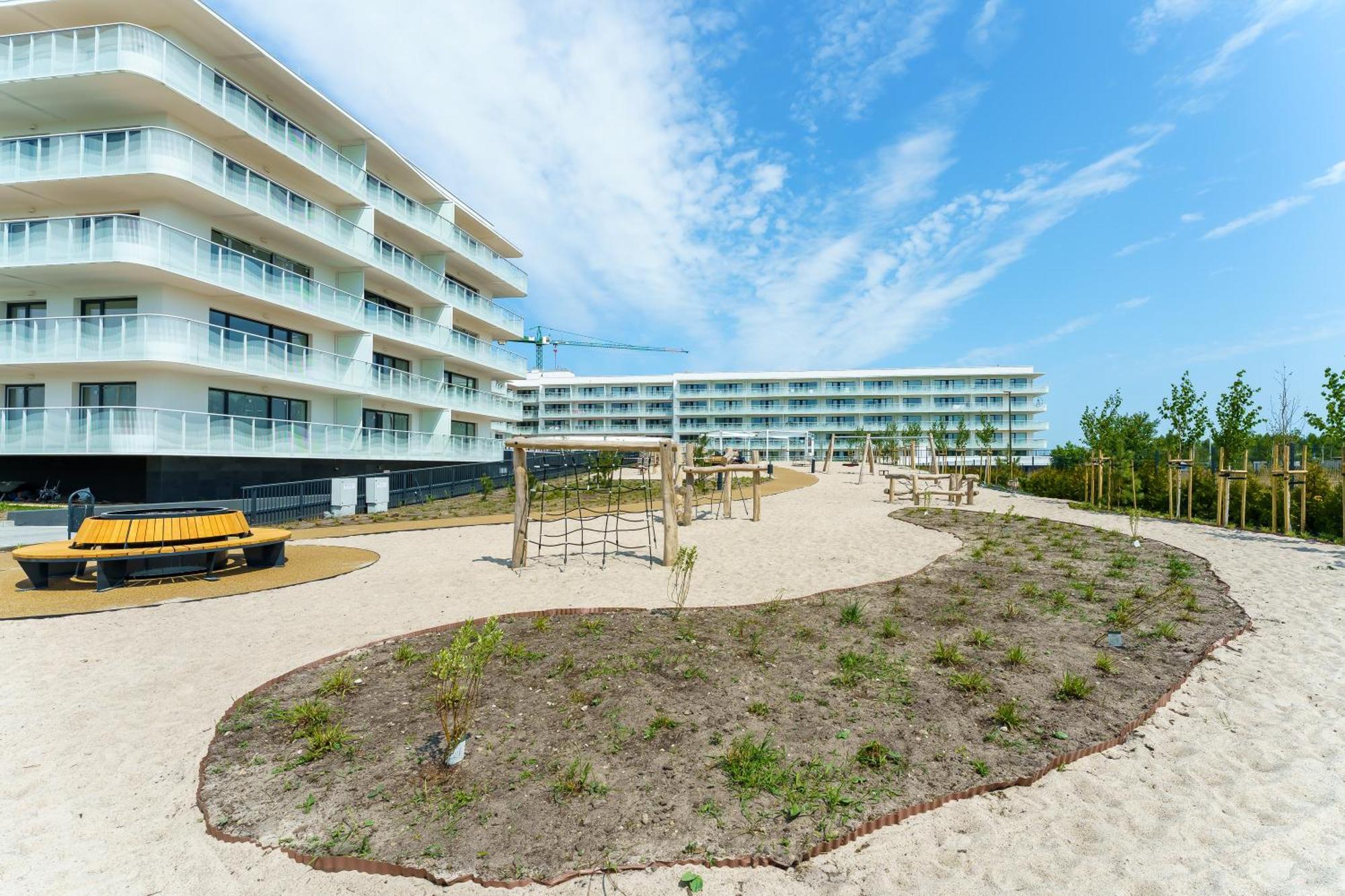 Polanki Aqua Apartamenty Nielimitowany Dostep Do Basenow Parking Free Kołobrzeg Esterno foto