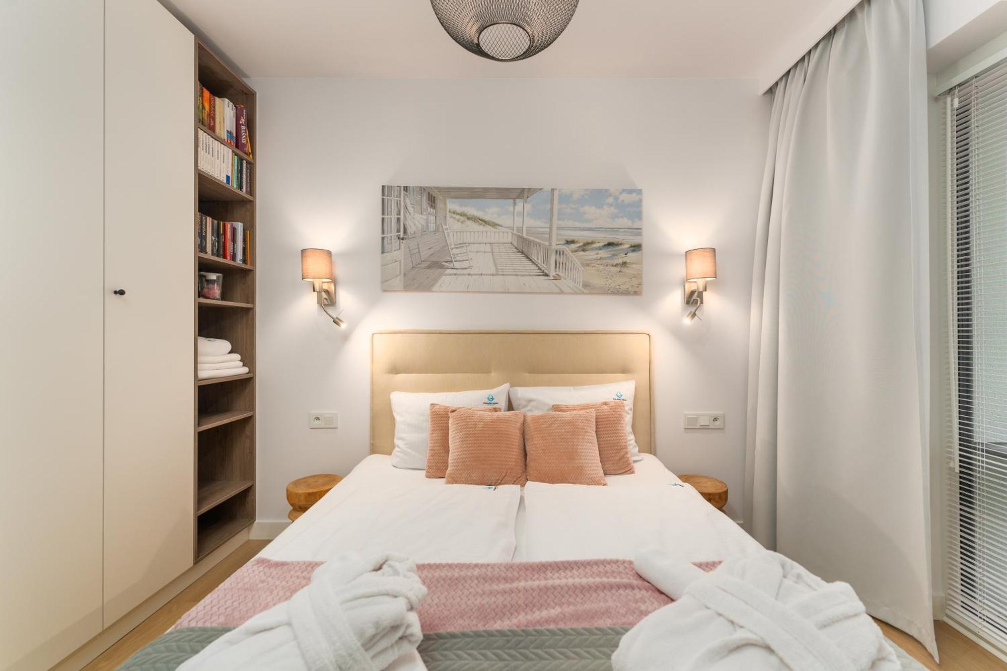 Polanki Aqua Apartamenty Nielimitowany Dostep Do Basenow Parking Free Kołobrzeg Esterno foto