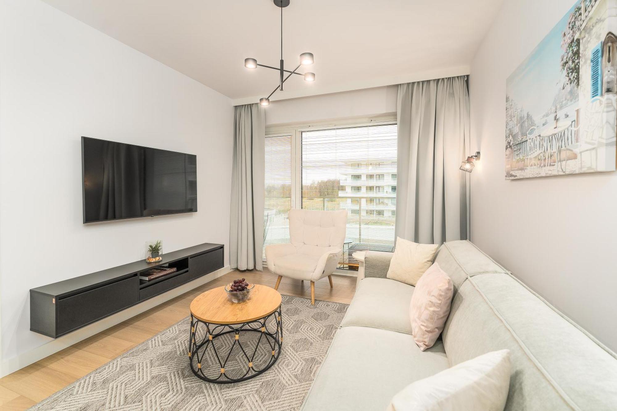 Polanki Aqua Apartamenty Nielimitowany Dostep Do Basenow Parking Free Kołobrzeg Esterno foto