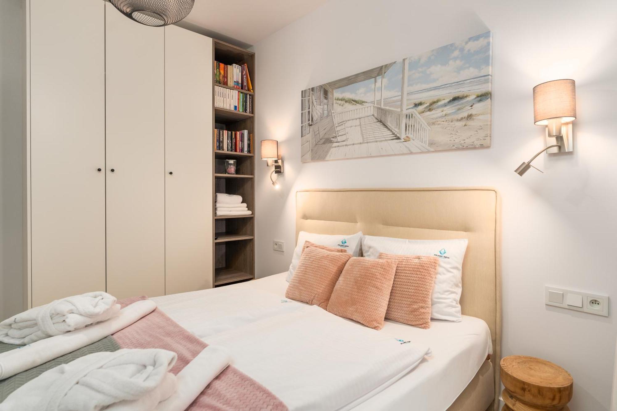 Polanki Aqua Apartamenty Nielimitowany Dostep Do Basenow Parking Free Kołobrzeg Esterno foto