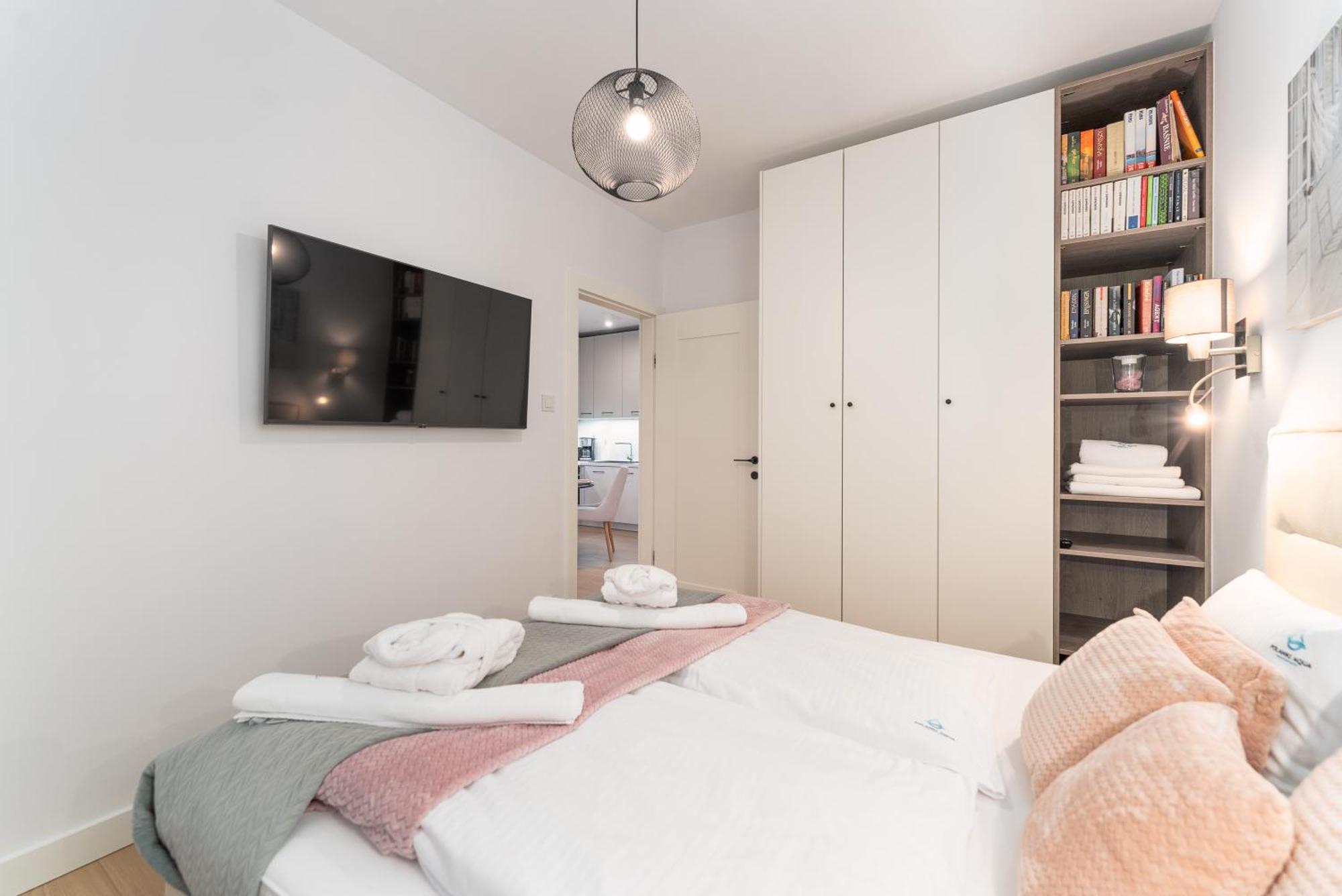 Polanki Aqua Apartamenty Nielimitowany Dostep Do Basenow Parking Free Kołobrzeg Esterno foto